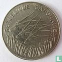 Gabon 100 francs 1985 - Afbeelding 2