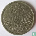 Empire allemand 10 pfennig 1900 (A) - Image 2