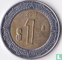 Mexico 1 peso 2002 - Image 1