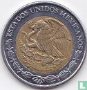 Mexico 1 peso 2002 - Afbeelding 2