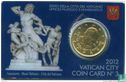 Vaticaan 50 cent 2012 (coincard n°3) - Afbeelding 1