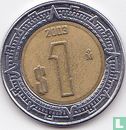 Mexico 1 peso 2003 - Afbeelding 1