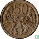 Tchécoslovaquie 50 haleru 1931 - Image 2