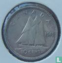 Canada 10 cents 1949 - Afbeelding 1