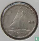 Canada 10 cents 1945 - Afbeelding 1
