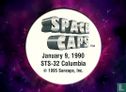Janvier 9, 1990, STS-32 Columbia - Image 2