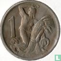 Czechoslovakia 1 koruna 1938 - Image 2