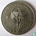 West African States 100 francs 1992 - Image 2
