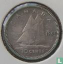 Kanada 10 Cent 1944 - Bild 1