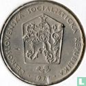 Tsjecho-Slowakije 2 koruny 1977 - Afbeelding 1