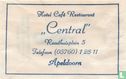 Hotel Café Restaurant "Central" - Image 1