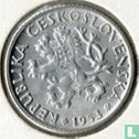 Tchécoslovaquie 1 koruna 1953 - Image 1