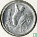 Tsjecho-Slowakije 1 koruna 1953 - Afbeelding 2
