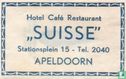 Hotel Café Restaurant "Suisse" - Image 1