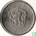 Tchécoslovaquie 5 korun 1990 - Image 1