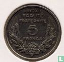 Frankrijk 5 francs 1933 "Marianne" type B - Afbeelding 2