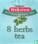 8 herbs tea - Afbeelding 3
