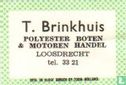 T.Brinkhuis - Loosdrecht   - Afbeelding 1