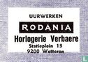 Uurwerken Rodania Verbaere - Image 1