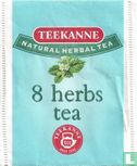 8 herbs tea - Afbeelding 1