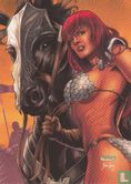 Red Sonja with her majestic steed - Bild 1