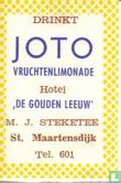 Hotel de Gouden Leeuw - St Maartensdijk  - Bild 1