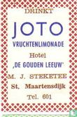 Hotel de Gouden Leeuw - St Maartensdijk  - Afbeelding 1