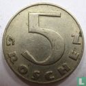 Oostenrijk 5 groschen 1937 - Afbeelding 2