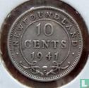 Neufundland 10 Cent 1941 - Bild 1