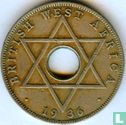 British West Africa ½ penny 1936 (without mintmark - type 2) - Image 1
