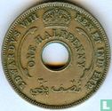 Afrique de l'Ouest britannique ½ penny 1936 (sans marque d'atelier - type 2) - Image 2