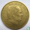 Monaco 20 centimes 1962 - Image 1
