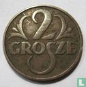 Pologne 2 grosze 1928 - Image 2