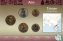 Taiwan combinatie set "Coins of the World" - Afbeelding 1