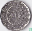 Argentinië 25 pesos 1965 "First issue of national coinage in 1813" - Afbeelding 1