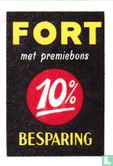 Fort met premiebons besparing - Image 1