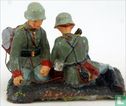 Soldiers with field telephone  - Image 2