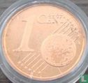 Netherlands 1 cent 2000 (PROOF) - Image 2