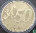 Nederland 50 cent 2000 (PROOF) - Afbeelding 2