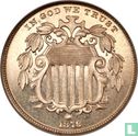 United States 5 cents 1878 (PROOF) - Image 1