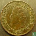 France 1 centime 1861 (K) - Image 1