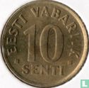 Estonia 10 senti 1991 - Image 2