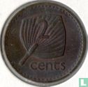 Fiji 2 cents 1976 - Image 2