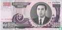 North Korea 5,000 Won  - Image 1