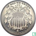 Verenigde Staten 5 cents 1879 (PROOF - 1879/8) - Afbeelding 1