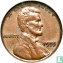 United States 1 cent 1955 (without letter - type 2) - Image 1