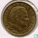 Monaco 10 centimes 1978 - Afbeelding 1