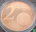 Netherlands 2 cent 2007 (PROOF) - Image 2