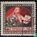 Red Cross [green back] - Image 1