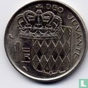 Monaco 1 franc 1974 - Image 2